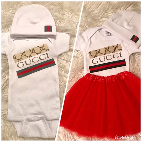 cheap baby girl gucci clothes|life is gucci baby onesie.